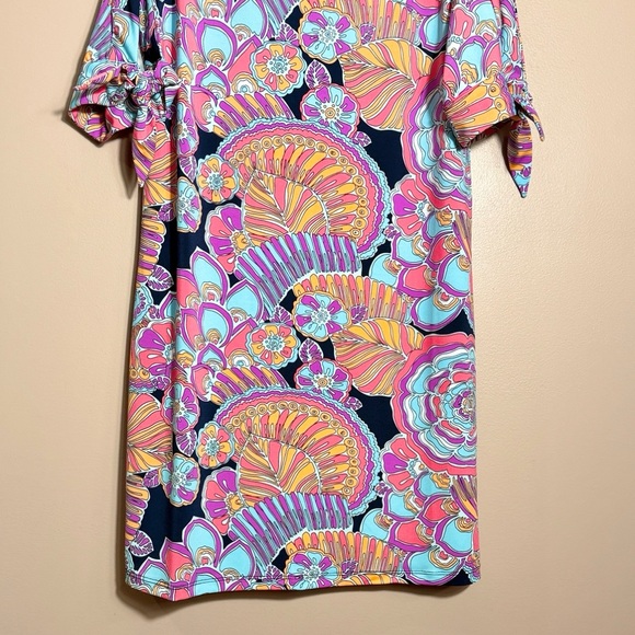 Trina Turk Vibrant Floral Swim Coverup Dress - Picture 4 of 9